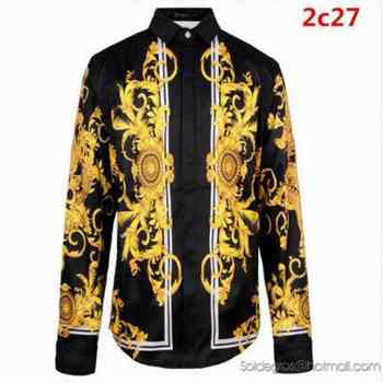 prix chemise versace